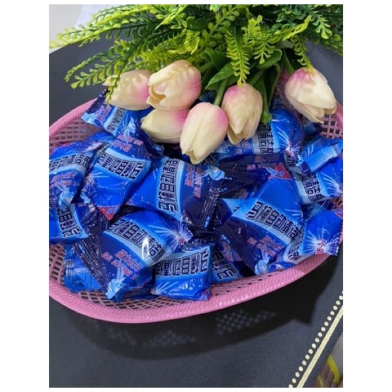 Tablet biru penyegar kloset/table biru pembersih kloset