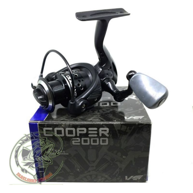 Reel versus coper 2000 3000 power hendel