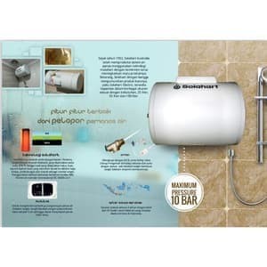WATER HEATER SOLAHART PEMANAS AIR LISTRIK SOLAHART 86H-55 55 LITER