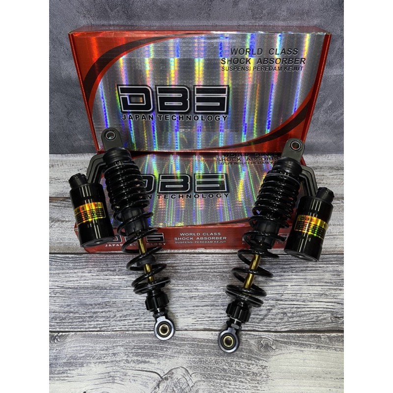 Shockbreaker Shock DBS BY MGV Copy KTC RACING Bebek Ukuran 340MM RxKing Tiger Megapro Supra Verza