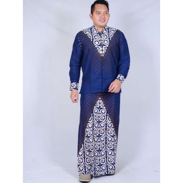 setelan baju Koko pria terbaru | setelan baju batik pria murah