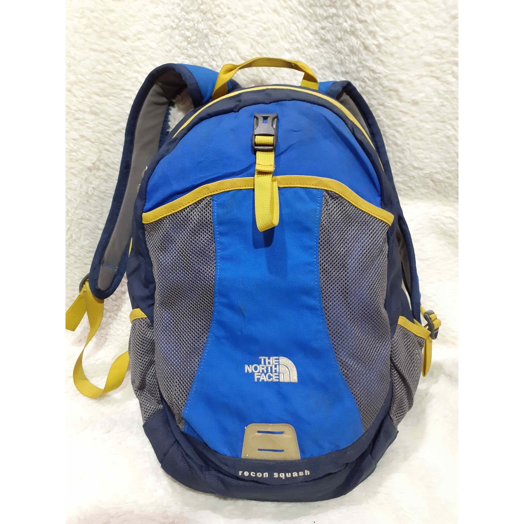 Tas Ransel Second / Preloved THE NORTH FACE RECON SQUASH BACK PACK / RANSEL