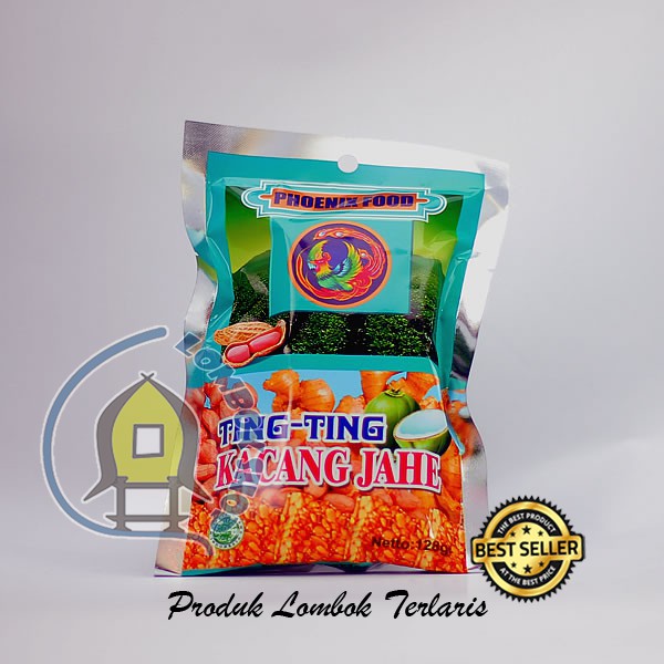 

Ting Ting Kacang Jahe Phoenix Khas Lombok 128 Gram