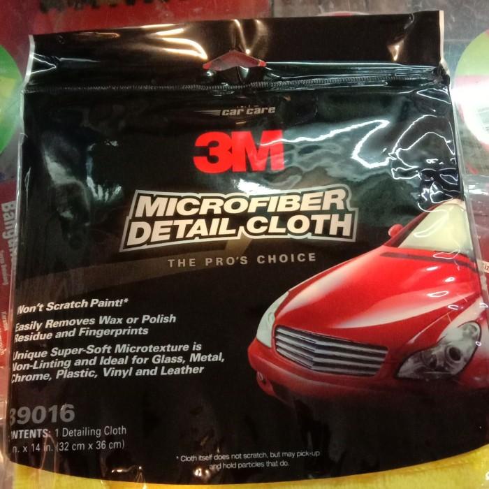 Lap | 3M Microfiber Detail Cloth/Kain Lap Mobil/Original
