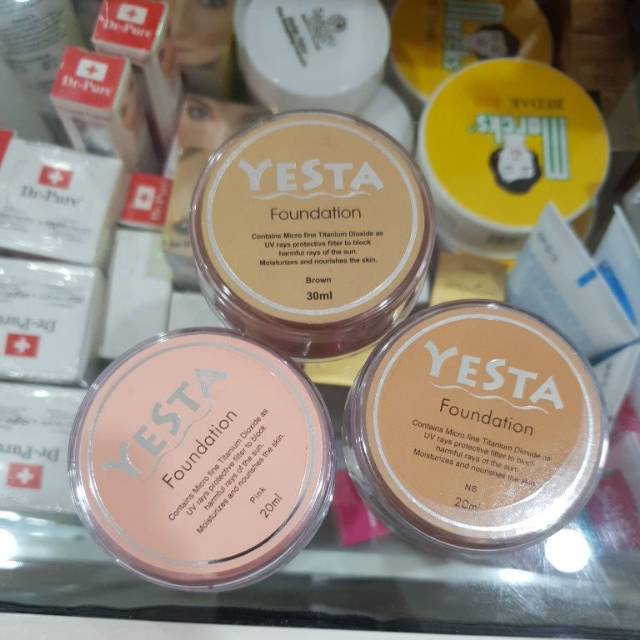 Yesta foundation 35ml