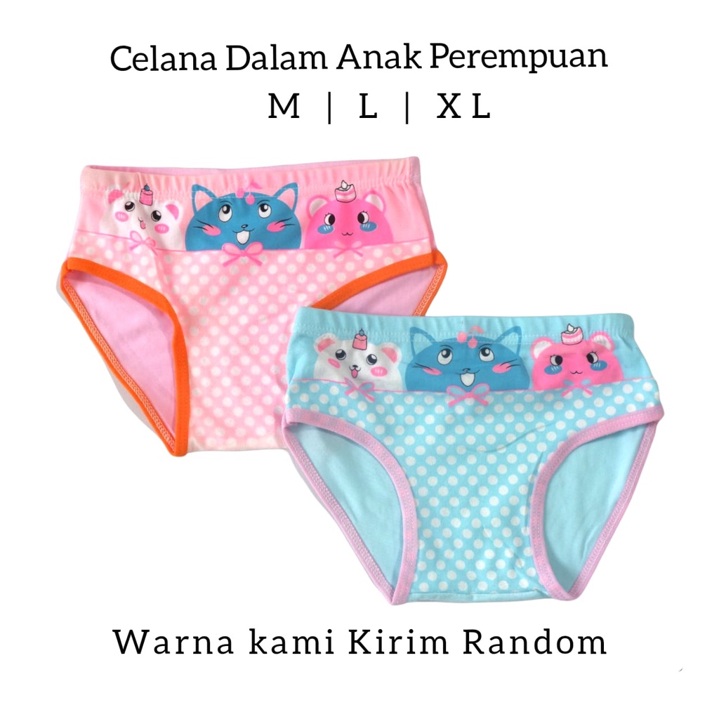 CD Celana dalam Anak Motif Celana Dalam Anak Perempuan Cewek  CD Anak SD Celana Dalam Murah Celana dalam Harian