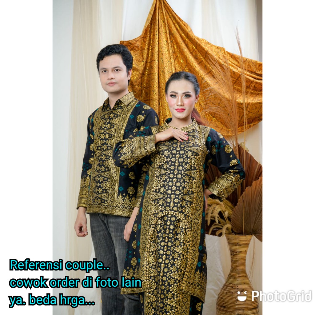 KEMEJA TUNIK ADELLE SONGKET ( CEWEK DI FOTO PRODUK LAIN) BATIK JUPRI BAJU KONDANGAN BAJU WISUDA  MOTIF SONGKET PRINTING RUMAH KEBAYA BANDUNG RUMAH SONGKET BANDUNG