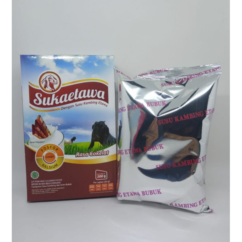 

SUKAETAWA (Susu Kambing Etawa)