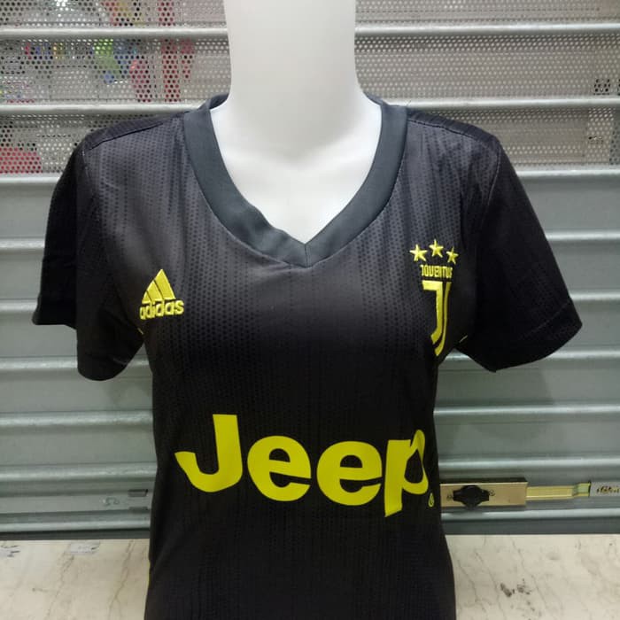 JERSEY BOLA JUVENTUS 3RD LADIES 2018/2019 GRADE ORI