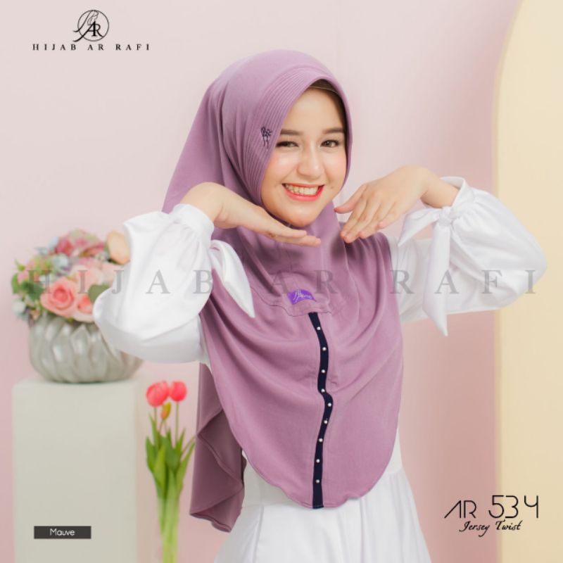Hijab Ar Rafi Ar 534