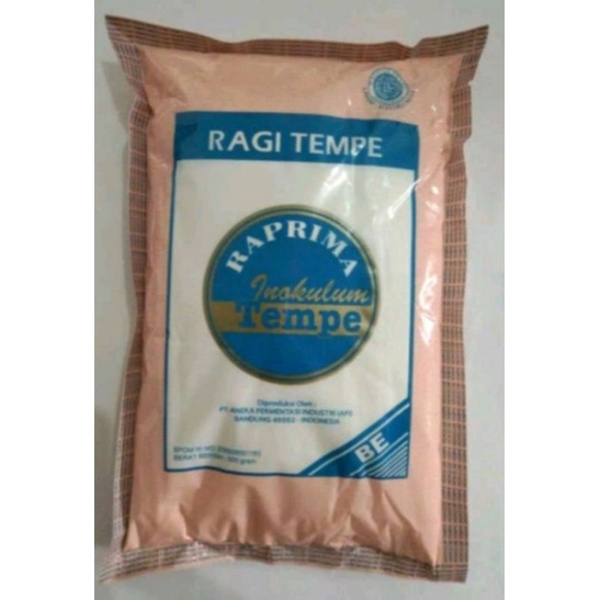 ragi tempe raprima 100gram