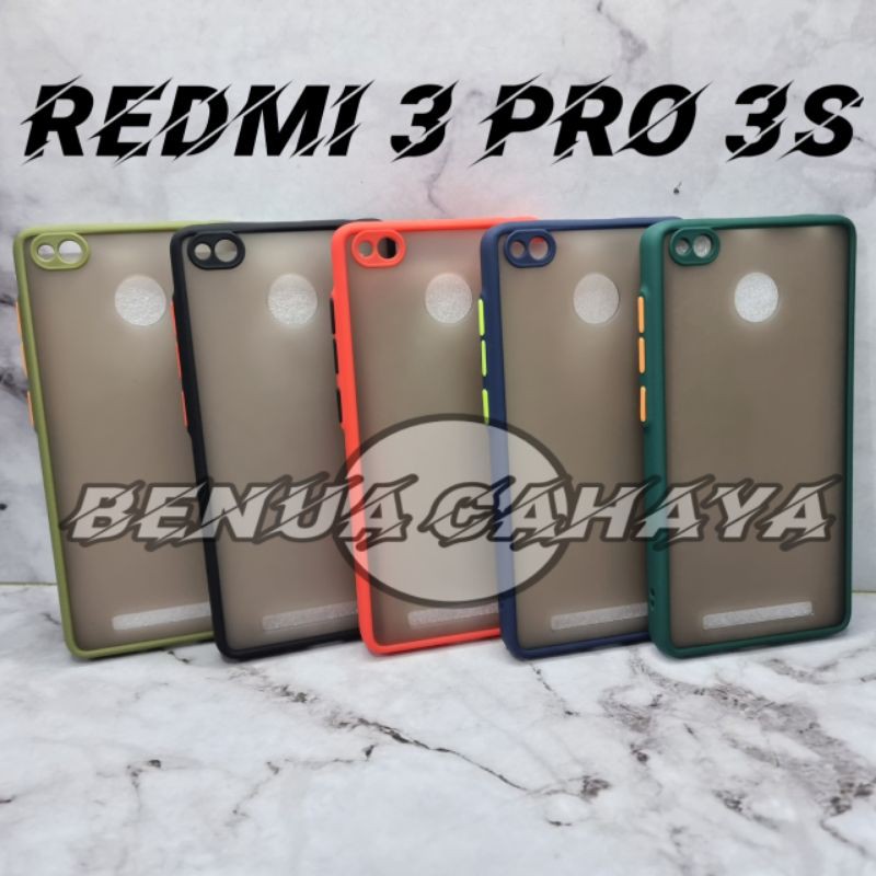 SOFT CASE REDMI 3 PRO/ 3S -CASE MATTE FULL COLOR- REDMI 3S / REDMI 3 PRO CASE Ultrastore11
