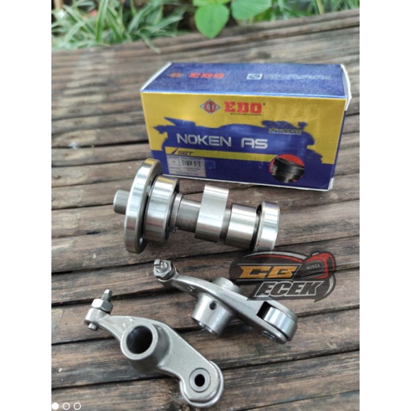 NOKEN EDO E2 NOKEN AS RACING EDO E2 LIFT 33 PINGGANG 25 SET TEMPLAR RRA 20MM