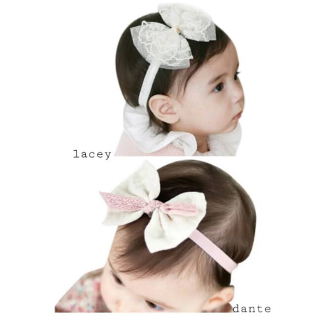 BANDANA BANDO PITA ANAK BAYI BABY HEADBAND HAIRBAND