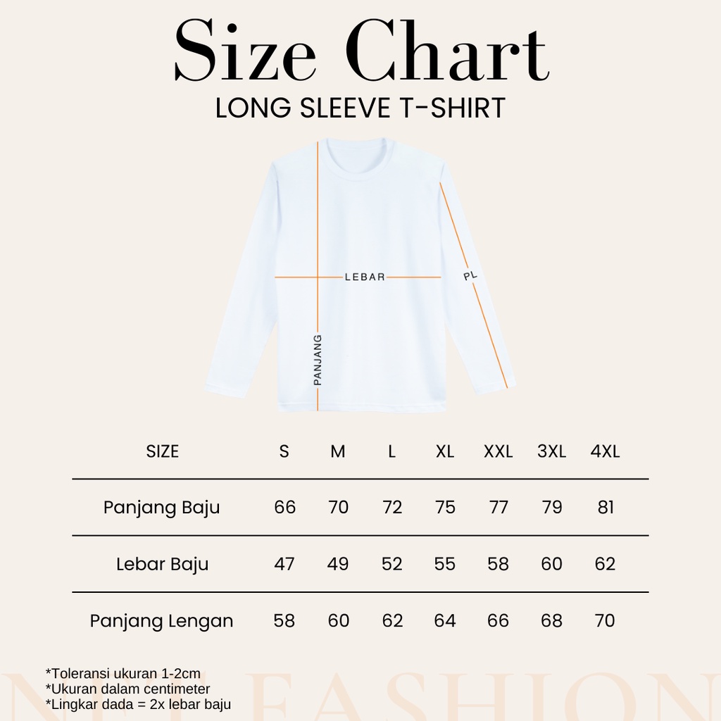 KAOS POLOS PANJANG COTTON COMBED 30S - KAOS LENGAN PANJANG PRIA ROUND NECK REGULER FIT-2