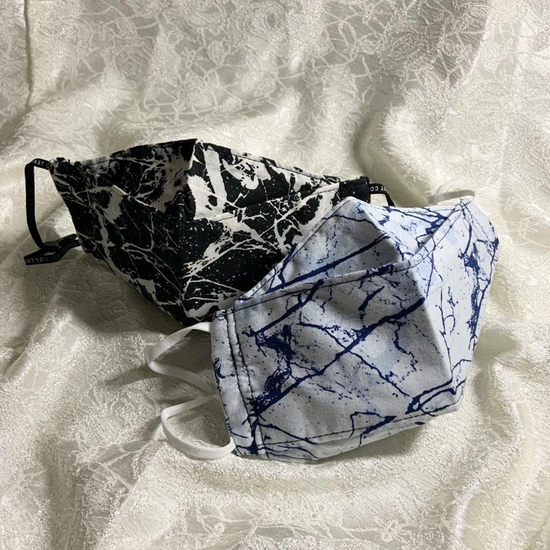 Premium Cotton Mask 3D (3Ply)