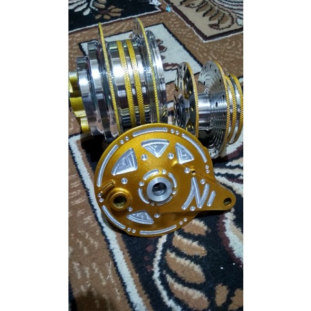 Tromol ori jupiter z depan belakang bubut custom