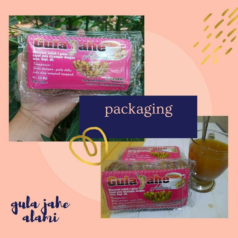 

GULA JAHE/HERBAL/UNTUK MENINGKATKAN IMUN