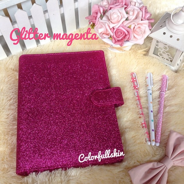 

Glitter magenta