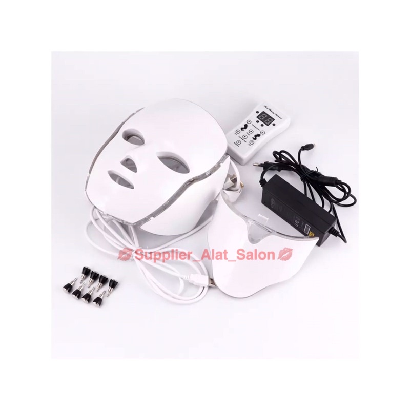 MASKER LED PDT LIGHT 7IN1 LED MASK FACE AND NECK