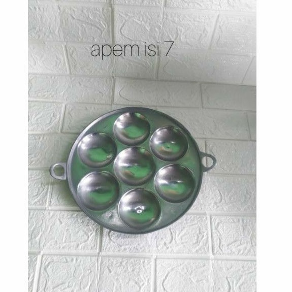 CETAKAN KUE APEM 7 CILOR MAKLOR
