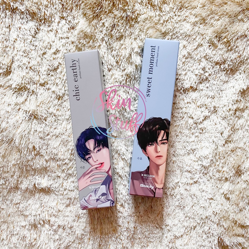 W.Dressroom x True Beauty Hand Cream