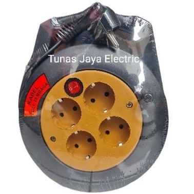 Kabel Box 15M FULL + Saklar  (Kabel Tembaga Asli) Standar SNI DEXTA