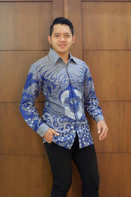 Kemeja furing katun batik sragenan