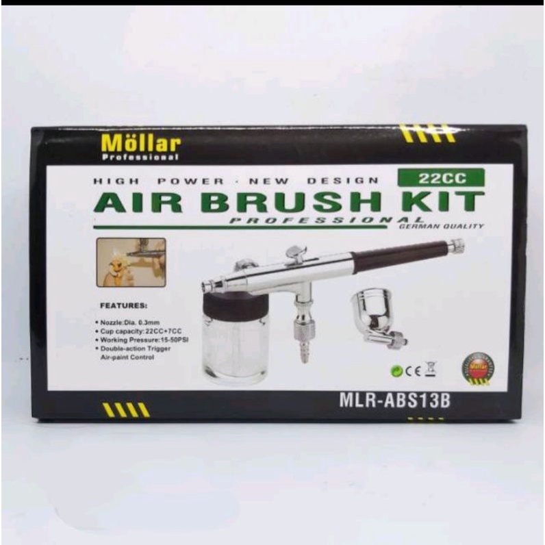 Air Brush Kit  Spet Lukis Mollar