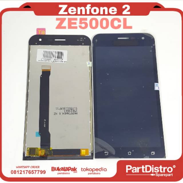 LCD ASUS ZE500CL +TS ORI BLACK /Z00D (ZEN 2)