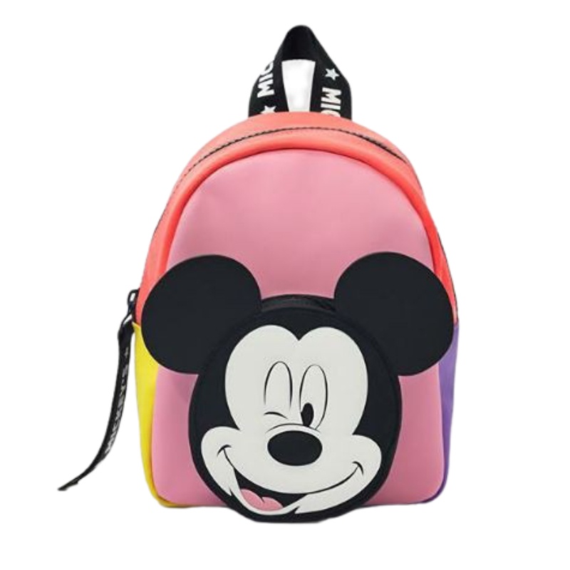 RYX - Micke Color Tas Backpack Ransel Wanita Fashion Casual - Ori Import