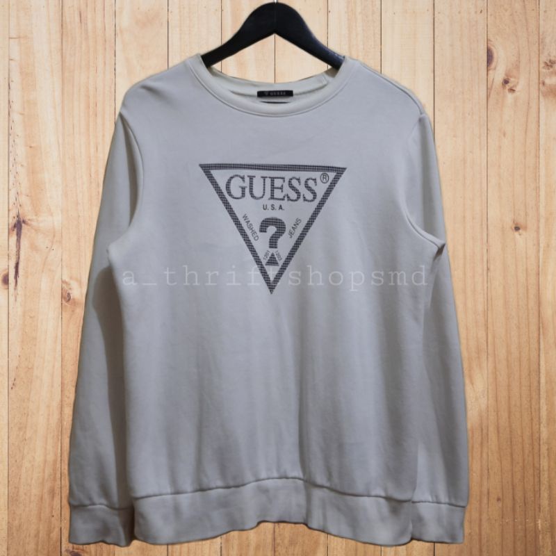 Crewneck Guess Putih