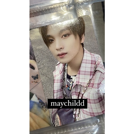 haechan photocard chilling ver