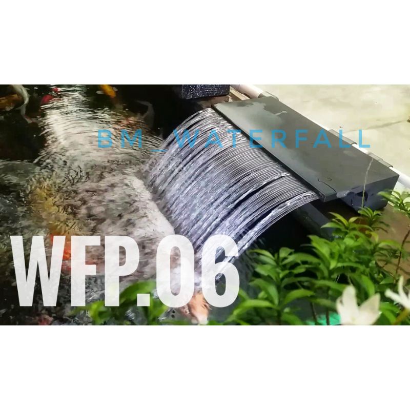 waterfall kolam portable wfp.06 50cm