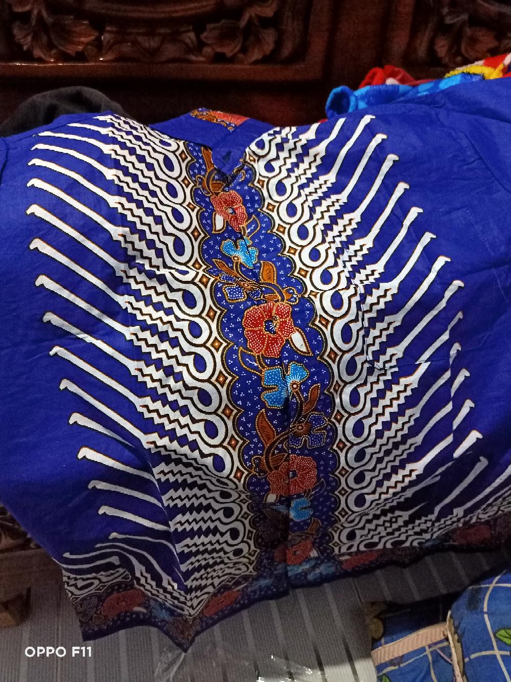 Maura Couple - Sania Ruffle Batik Couple Ori Ndoro Jowi Dnt Garansi Termurah Shopee