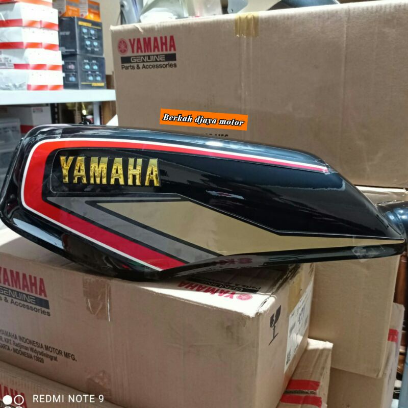 Tangki rx king kobra 92 bibir merah