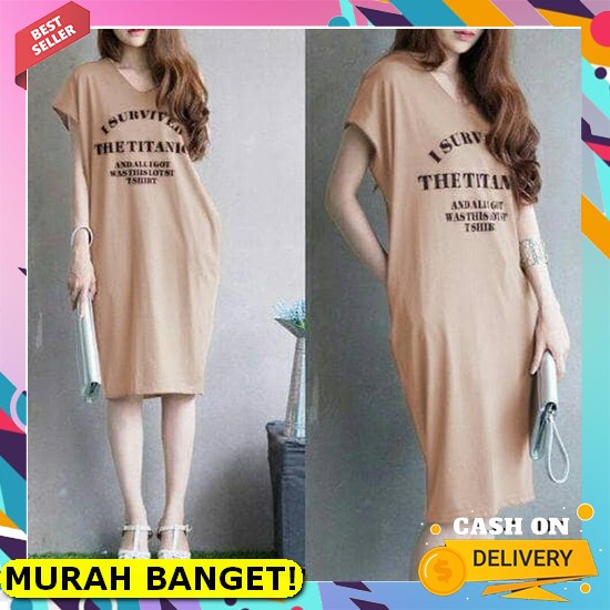 Isg√Dress Francesca Ukuran L / Dress Wanita Model Terbaru / Dress Natal / Pakaian Wanita / Dress Pes