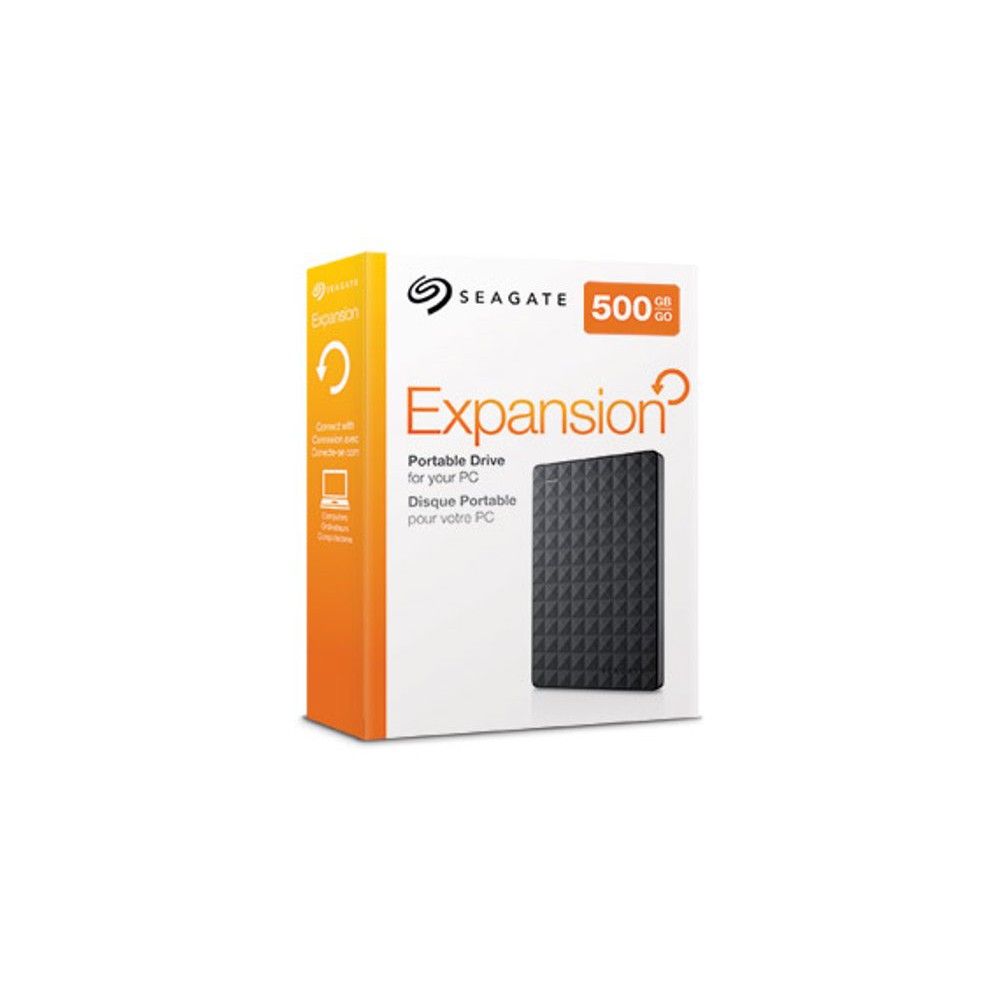 Hardisk External Seagate Expansion 500Gb, usb 3.0 Limited