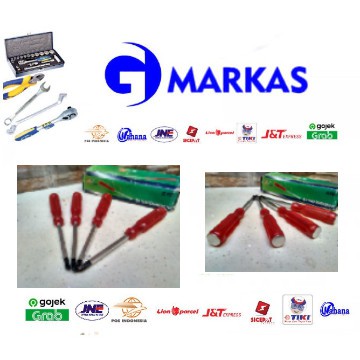 Obeng Ketok + / Obeng Go Trought / Obeng Ketok Termurah / Obeng Ketok Xp Tools / Obeng Ketok 3 inch