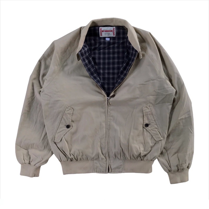 harrington mcgregor jacket