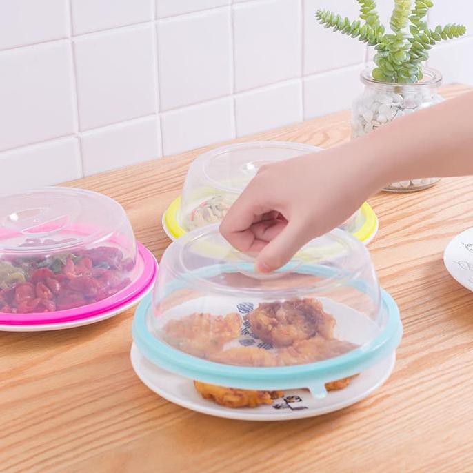 penutup makanan , tudung saji , tutupan piring , tudung saji piring