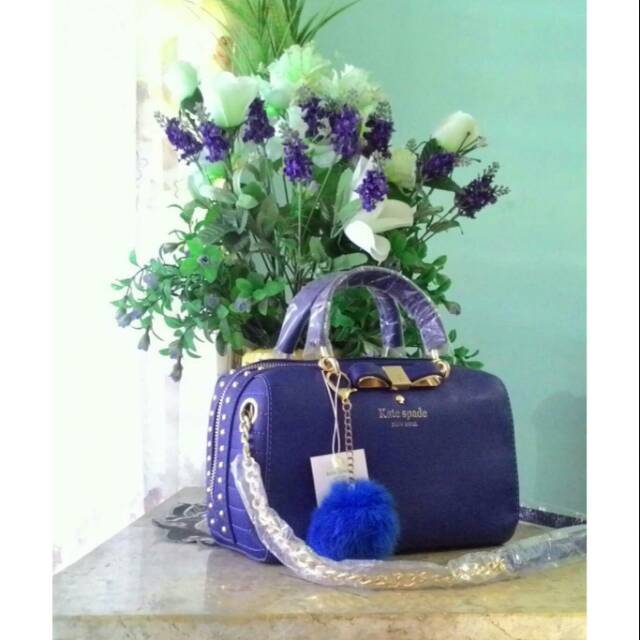 Kate spade speedy studed semi premium