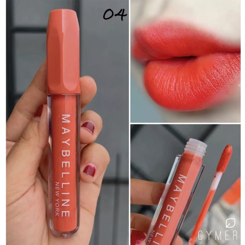 LIP CREAM MYB LIPSTIK WATERPROOF & CANTIK-04 MYB