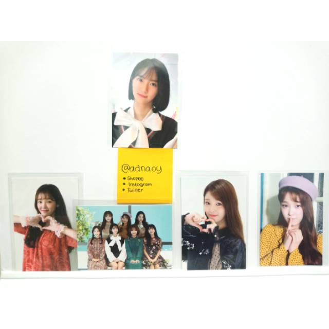 Oh My Girl Photocard — Secret Garden