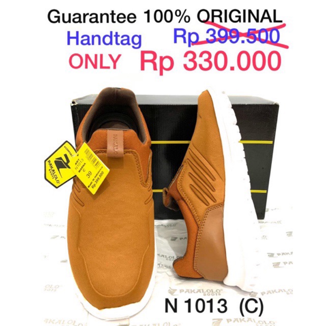 Pakalolo sepatu pria casual , N 1013  (E)