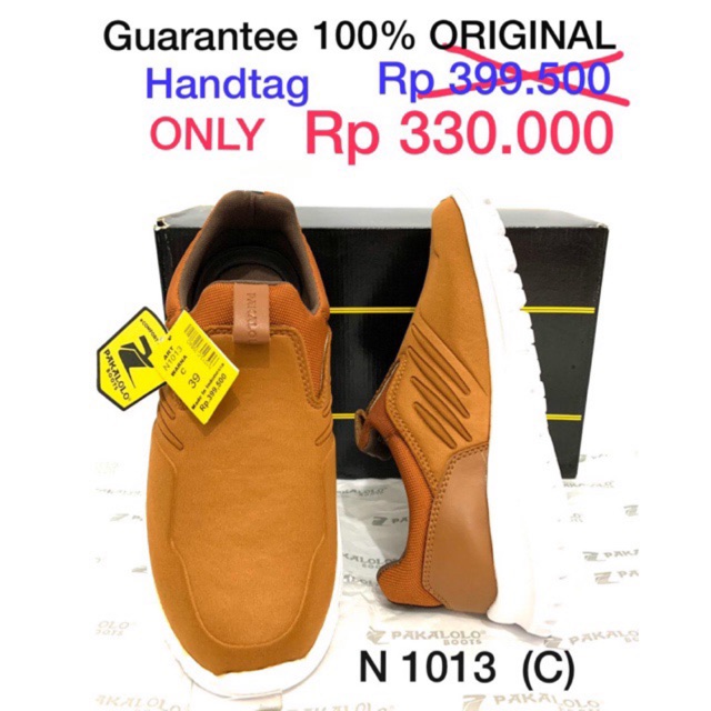 Pakalolo sepatu pria casual , N 1013  (E)