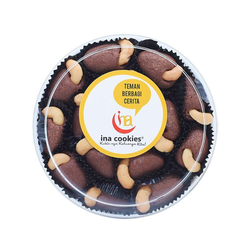 

INA COOKIES REGULER - COKLAT MEDE