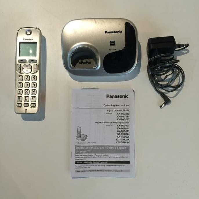 Panasonic Cordless Phone KX-TGD210