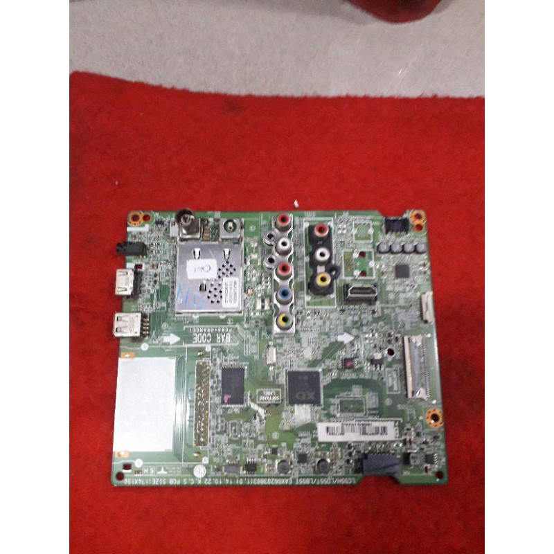 MB MAINBOARD LG 43LF540P - MESIN TV LED LG 43LF540P - MOTHERBOARD MB LG 43LF540P - MB LED LG 43LF540
