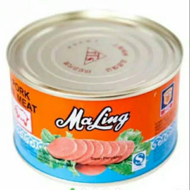 

Daging maling kaleng tts 397 gram pork meat